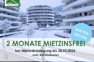 Wohnung mieten in Olga-Rudel-Zeynek-Gasse, 8054 Graz, AKTION - 2 MONATE MIETZINSFREI - Zwischen Stadtleben und Parklandschaft – Green City Living in Graz