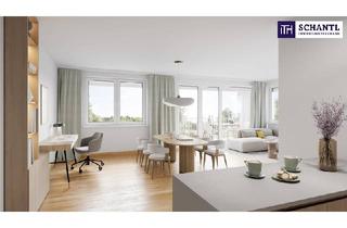 Wohnung kaufen in Weglgasse, 2320 Schwechat, *Early Bird* Aktion!!! Weitblick & Wohnkomfort - Großzügige 3-Zimmer Dachgeschoßwohnung mit TOP-Austattung, Ruhe, und perfekter Infrastruktur im DAS WEGL!
