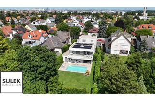 Haus mieten in 2380 Perchtoldsdorf, Stilvolles, top ausgestattetes Einfamilienhaus in Perchtoldsdorf lässt keine Wünsche offen: Garten, Pool, PV Anlage, Sauna, Keller, Garage uvm.!
