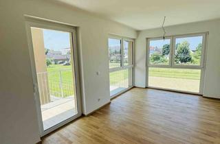 Wohnung mieten in 8401 Kalsdorf bei Graz, Erstbezug! Sonnige 3-Zimmer-Balkonwohnung mit Westausrichtung und Tiefgaragenparkplätzen in Kalsdorf