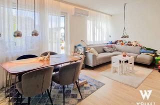 Wohnung kaufen in 2340 Mödling, Wohnen mit Stil und Aussicht – Sonnige 3-Zimmer-Wohnung mit Loggia mit Blick auf den Bach in Mödling I Nahe Altstadt Mödling