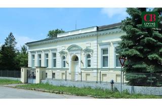 Villen zu kaufen in 2253 Weikendorf, JAHRHUNDERTWENDEVILLA MIT TRAUMHAFTEN GARTEN