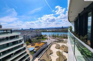 Wohnung mieten in Donau, 1220 Wien, Exklusives Anlageobjekt in den Danube Flats- Concierge, Spa, Pool & vieles mehr
