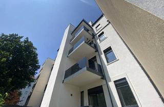 Wohnung kaufen in Ferchenbauergasse, 1210 Wien, GRÜNBLICK - Balkonwohnung mit 3 Zimmer - Altbau reloaded mit Wärmepumpe und Freifläche