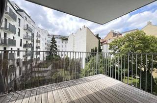 Wohnung mieten in Neulinggasse, 1030 Wien, Wohnen am Arenbergpark - 2-Zimmer-Wohnung mit traumhaften Balkon und Blick ins Grüne!