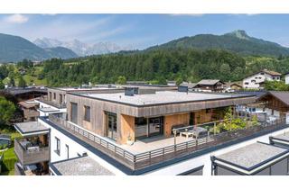 Penthouse kaufen in 6391 Fieberbrunn, Modernes Penthouse mit Altholzverkleidung