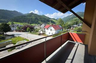 Wohnung kaufen in 8623 Aflenz Kurort, 2-Zimmer-Wohnung mit Balkon und Grünblick