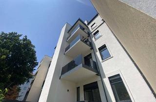 Wohnung kaufen in 1210 Wien, GRÜNBLICK - Balkonwohnung mit 3 Zimmer - Altbau reloaded mit Wärmepumpe und Freifläche