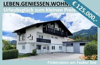 Wohnung kaufen in 9581 Ledenitzen, URLAUBSGLÜCK ZUM KLEINEN PREIS