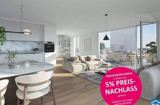 Wohnung kaufen in Jedlersdorfer Platz, 1210 Wien, Erstbezug in ruhiger Lage – Wohnqualität am Jedlersdorfer Platz!