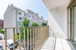 Wohnung mieten in Rauchfangkehrergasse, 1150 Wien, Nahe U4! Erstbezug! Gut aufgeteilte 2-Zimmer-Wohnung mit Loggia im 15. Bezirk!