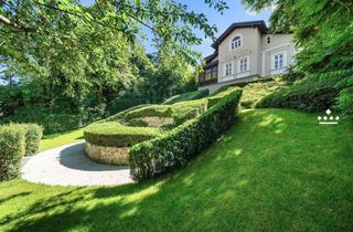 Villen zu kaufen in 3400 Klosterneuburg, Villa Leopold: Stilvoll sanierte Jugendstilvilla mit Pool und Weinkeller