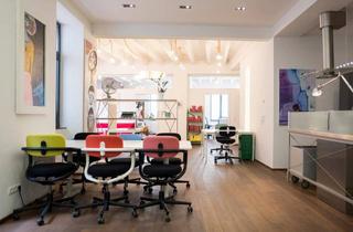 Büro zu mieten in Schottenfeldgasse 85, 1070 Wien, Design Büro im 7. Bezirk – All-Inclusive, zentral, mit Terrasse