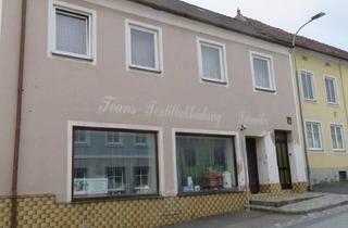 Anlageobjekt in Waidhofen/Thaya, 3812 Groß-Siegharts, 3812 Groß Siegharts: Sanierungsbedürftiges Zinshaus für Einsteiger