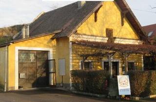 Haus kaufen in Eggenburg, Pulkau, 3743 Röschitz, 3743 Röschitz: Presshaus mit Wiesengrundstück