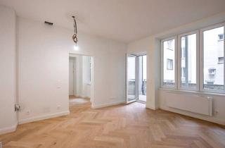 Wohnung kaufen in Neilreichgasse, Laxenburger Straße, Reumannplatz, 1100 Wien, ** Sanierte 2-Zimmer-Altbau Wohnung mit Balkon in hofseitiger Lage - guter Lage **