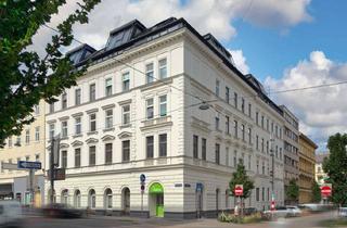 Anlageobjekt in Augarten 2, 1200 Wien, Mit Blick auf die Zukunft - UNBEFRISTET VERMIETETE Gartenwohnung im Hochparterre | Zentralheizung mit Luft-Wärme-Pumpe