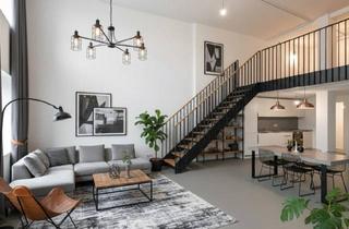 Loft kaufen in Pitkagasse 4/30, 1210 Wien, Außergewöhnliches Loft im ehemaligen Dorotheum | Erstbezug nach Sanierung | Raumhöhe bis zu ca. 4,90 m | Büro/Praxis Nutzung und Kurzzeitvermietung möglich