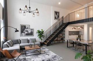 Loft kaufen in Pitkagasse 4/30, 1210 Wien, Außergewöhnliches Loft im Ehemaligen Dorotheum | Erstbezug nach Sanierung | Raumhöhe bis zu Ca. 4,90 M | Büro/Praxis Nutzung und Kurzzeitvermietung Möglich | Für Anleger oder Eigennutzer