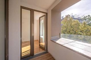 Anlageobjekt in 1060 Wien, Stadtoase! 2-Zimmer mit westseitiger Loggia und Parkblick