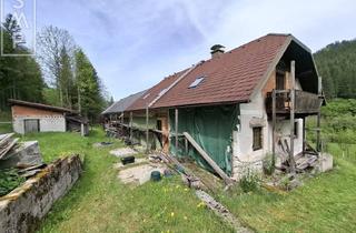 Haus kaufen in 3223 Langseitenrotte, Selbstversorger aufgepasst - Liegenschaft mit landwirtschaftlicher Nutzung und Waldanteil