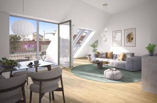 Anlageobjekt in Ottakringer Straße 26/27, 1170 Wien, Nachhaltiges Wohnen beim Yppenplatz - Moderne 2-Zimmer-Wohnung mit Loggia