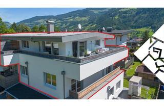 Maisonette kaufen in 6271 Uderns, Exklusive Maisonette-Wohnung in Uderns – Ruhe, Luxus & traumhafte Dachterrasse zu kaufen