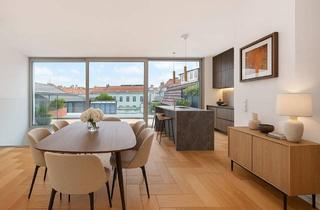 Maisonette kaufen in Kettenbrückengasse, 1040 Wien, Helle DG-Maisonette mit großer Terrasse beim Naschmarkt mit Garagenplatz im Haus