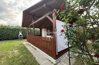 Haus kaufen in 4055 Pucking, Traumhaftes Freizeitgrundstück in Pucking – Eigengrund und Gartenhaus für nur 80.000 €!