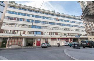 Gewerbeimmobilie kaufen in Weyringergasse 33-35, 1040 Wien, Leerstehende Büroflächen in Toplage beim Hauptbahnhof