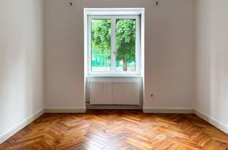 Wohnung kaufen in Karmelitergasse, 6020 Innsbruck, PROVISIONSFREI: Licht­durch­flutete 3-Zi-Altbau­­wohnung (90 m²) mit Balkon & Keller in Innsbruck-Wilten - Erst­bezug nach hochwertiger Sanierung