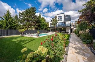 Villen zu kaufen in Donau, 1220 Wien, "Eigengrund - Untere Alte Donau - Designerhaus - HighTech Living mit Pool"