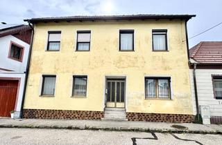 Einfamilienhaus kaufen in 7053 Hornstein, Charmantes Haus in Hornstein mit 2 Wohneinheiten!