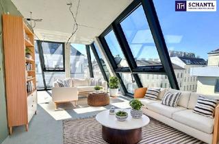 Penthouse kaufen in Spengergasse, 1050 Wien, NEUER PREIS! Ein geniales Penthouse mit 175 m² Wohnfläche und 72 m² Dachterrasse on TOP + privater Liftfahrt!