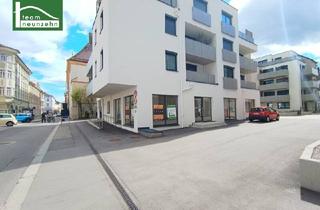 Immobilie mieten in Heßstraße, 3100 Sankt Pölten, Gewerbeobjekt im Karmeliterhof zwischen Rathausplatz und Julius-Raab-Promenade! BAR/KONDITOREI/CAFE. - WOHNTRAUM