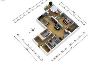 Wohnung kaufen in 9500 Villach-Innere Stadt, Gepflegter Wohntraum oder Ordination mit Terrasse und Tiefgarage