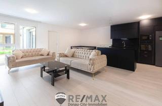 Wohnung kaufen in 1210 Wien, “Modern. Elegant. At Peace. – Wohnen mit Garten-Terrasse & Dachterrasse!“