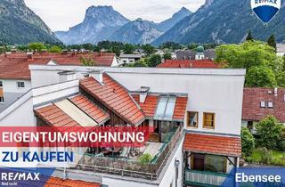 Wohnung kaufen in 4802 Ebensee, Sonnige Eigentumswohnung mit Dachterrasse & Tiefgaragenplatz – ideal für junge Paare & clevere Anleger