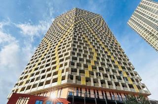 Wohnung mieten in Leopold Böhm Straße, 1030 Wien, PROVISIONSFREI! 30. STOCK! ERSTBEZUG! HELLE 4. ZIMMER WOHNUNG! 57m² BALKON! BLICK AUF DEN STEPHANSDOM.