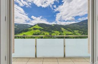 Wohnung kaufen in 5505 Mühlbach am Hochkönig, Sonnige 3 Zimmerwohnung mit traumhaftem Ausblick am Südhang von Mühlbach am Hochkönig