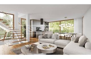 Maisonette kaufen in 1140 Wien, GREEN PANORAMA-Eleganz & Moderne treffen Ruhe & Erholung! – Exklusive Maisonette-Wohnung mit Garten, Terrassen & Pool