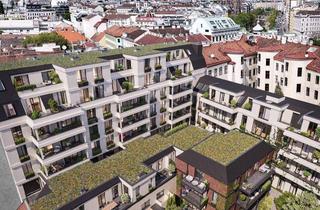 Wohnung kaufen in Sechshauser Straße, 1150 Wien, Urbanes Leben spüren. Nachhaltig wohnen, modern wachsen.