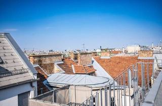 Penthouse kaufen in 1050 Wien, Traumhaftes Penthouse in 1050 Wien: 3 Zimmer, Terrasse, Luxus pur!