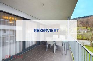Wohnung kaufen in Im Weingarten 28, 6858 Schwarzach, Top-Lage in Schwarzach: 2-Zimmer-Wohnung ZENTRAL und RUHIG