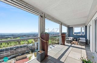 Wohnung kaufen in 1100 Wien, Aussicht mit Weitblick! Schicke 3.5-Zimmer Wohnung mit Loggia und hochwertigen Details! Wohnen mit Stil am Wienerberg!