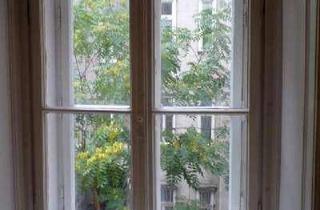 Wohnung kaufen in Wallensteinplatz, 1200 Wien, Nahe Augarten sehr ruhige 1 1/2 Zimmer im 1.Stock, Altbau