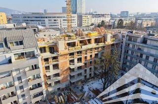 Penthouse kaufen in Pillweinstraße 44 - 46, 4020 Linz, Rascher Baufortschritt! "PILLmein" - 101 m² Penthouse mit 14 m² Terrasse (Top 1.14)