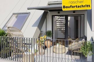 Penthouse kaufen in Pillweinstraße 44 - 46, 4020 Linz, Rascher Baufortschritt! "PILLmein" - 101 m² Penthouse mit 14 m² Terrasse (Top 1.14)