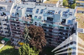 Penthouse kaufen in Pillweinstraße 44 - 46, 4020 Linz, Rascher Baufortschritt! "PILLmein" - 2 Raumwohnung mit 10 m² Loggia (Top 2.10)