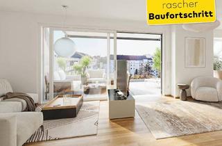 Penthouse kaufen in Pillweinstraße 44 - 46, 4020 Linz, Rascher Baufortschritt! "PILLmein" - 164 m² Penthouse mit 22 m² Terrasse (Top 1.15)